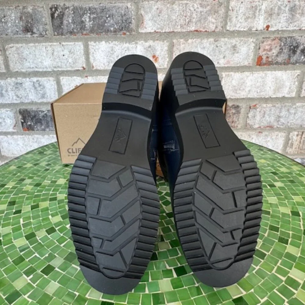 Cliffs by White Mountain Booties - Durbon Navy/SMOOTH 7 Wide